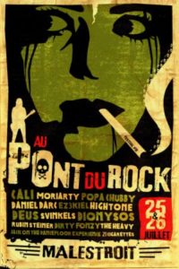 affiche pont du rock 2008
